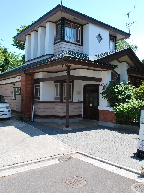 函館元町の日和茶房、旧プレーリーハウス(昭和モダン邸宅再訪)_f0142606_7303376.jpg