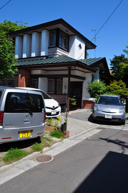 函館元町の日和茶房、旧プレーリーハウス(昭和モダン邸宅再訪)_f0142606_7431381.jpg