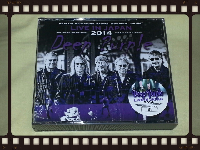 DEEP PURPLE LIVE IN JAPAN 2014 その2_b0042308_11162723.jpg