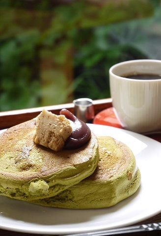 大人のホットケーキ ~うめぞのカフェ&ギャラリー(京都)_c0235725_22191993.jpg