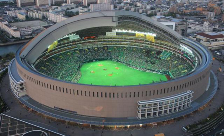 新国立競技場の可動屋根 ｉ ｉ