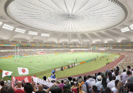 新国立競技場の可動屋根 ｉ ｉ