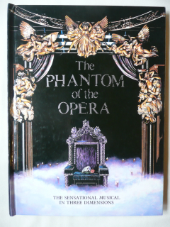 オペラ座の怪人 飛び出す絵本「The Phantom of the Opera」