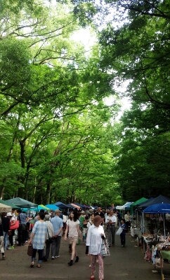 下鴨神社　森の手作り市　終了しました_b0187042_2216060.jpg