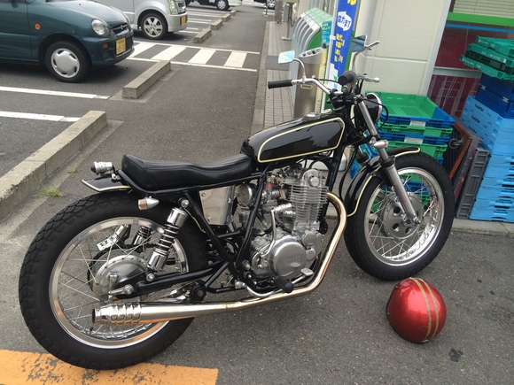 sr400 ワンオフベイツタイプ TTシート 慣れれ sr400 ワンオフベイツタイプ TTシート 慣れれ