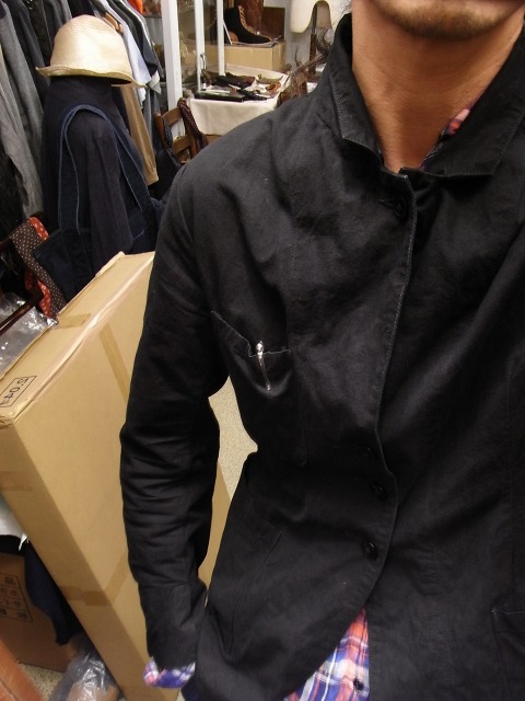 selffoto 245 ジャケットにショーツ_e0130546_15214970.jpg