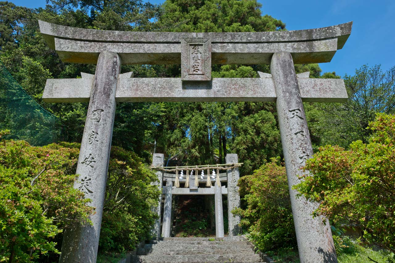 熊野神社 福岡県糸島市志摩小金丸 空 Sora そら