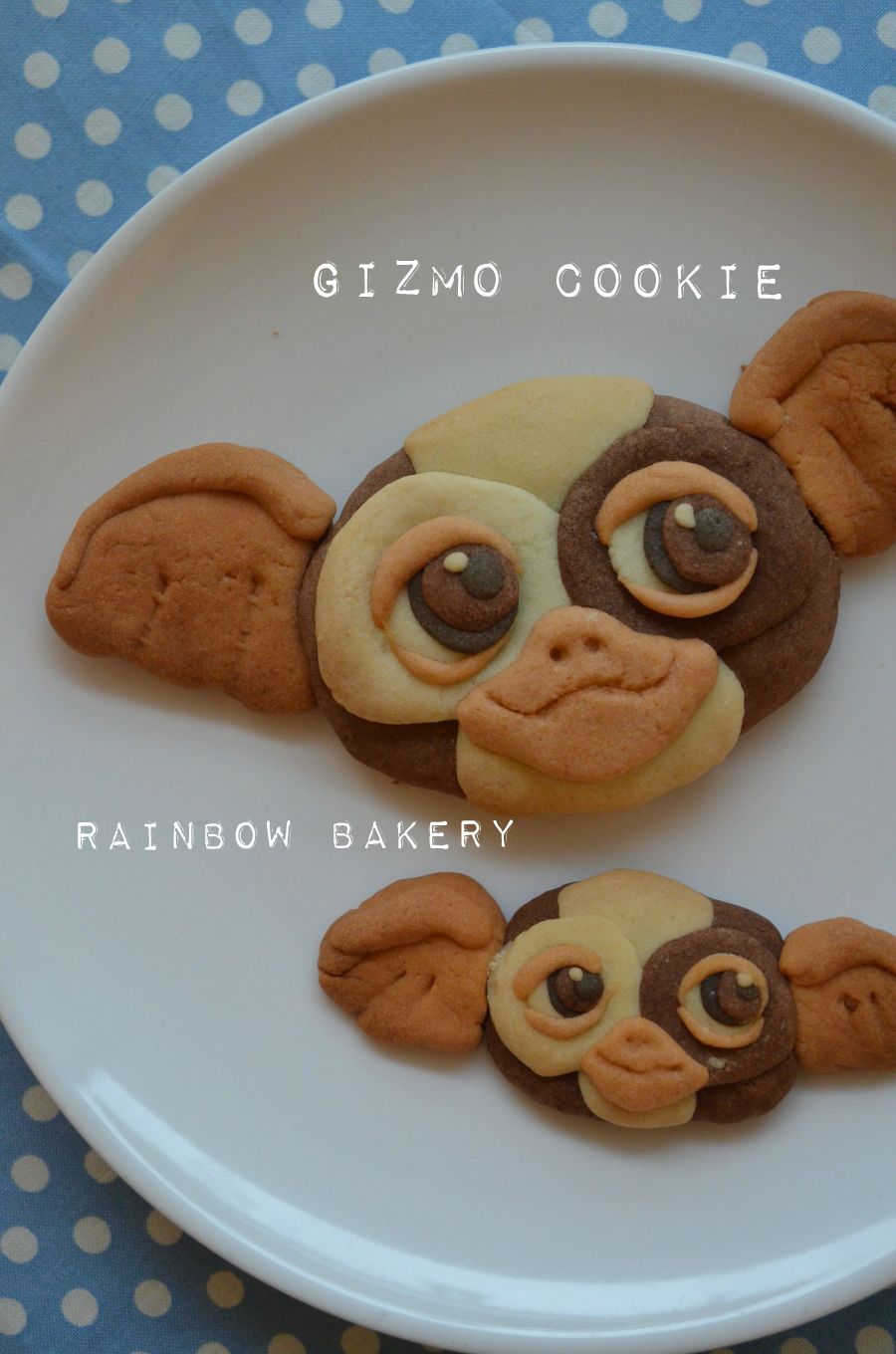 Gizmo Cookie Rainbow Bakery
