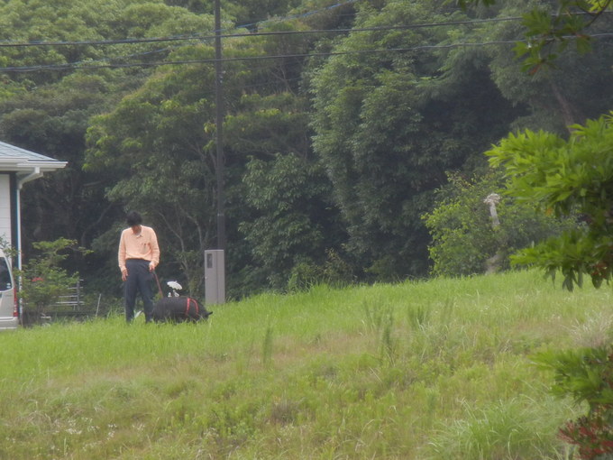 ’14,7,5(土)小雨でも愛ちゃんはハイテンション!_f0060461_1401560.jpg