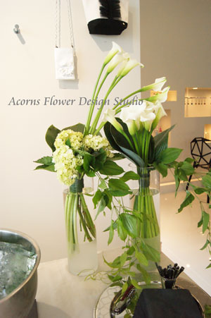 パーティの装花_f0215262_23185280.jpg