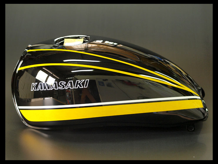 ZEPHER 750 タイガーカラー・アレンジリメイク : OS DESIGN BLOG ZEPHER 750 タイガーカラー・アレンジリメイク : OS DESIGN BLOG