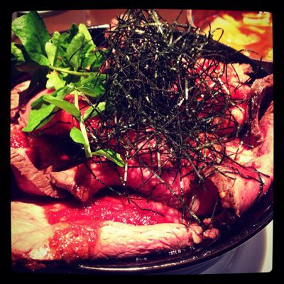パワーチャージは洋食おかだのロービー丼やカツサンド_b0065587_2235837.jpg