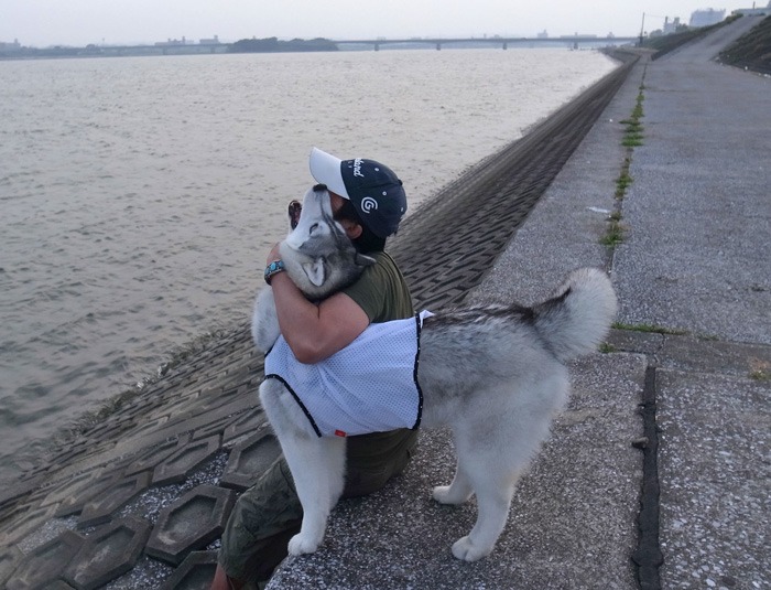ご近所さんぽ、海までゴー! (^o^)_c0049299_10464918.jpg