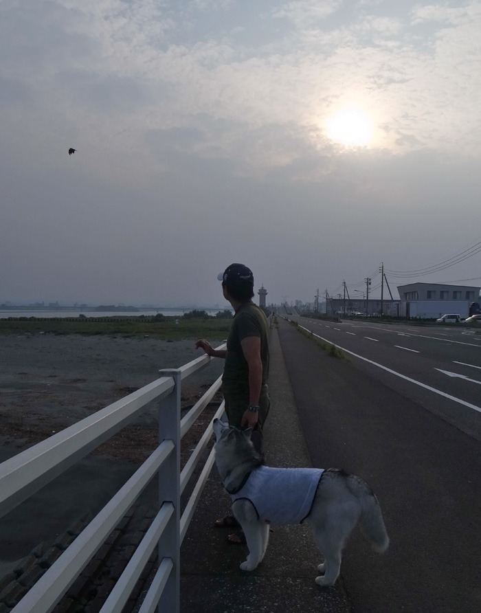 ご近所さんぽ、海までゴー! (^o^)_c0049299_10471713.jpg