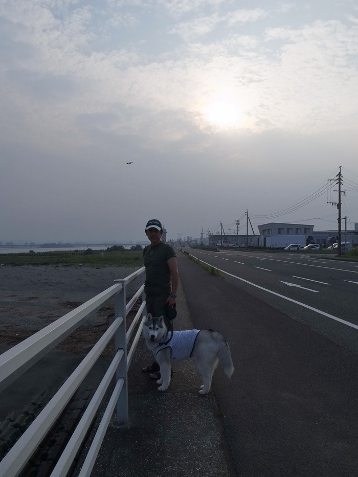 ご近所さんぽ、海までゴー! (^o^)_c0049299_10472336.jpg
