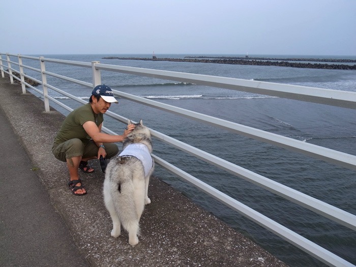 ご近所さんぽ、海までゴー! (^o^)_c0049299_10473036.jpg