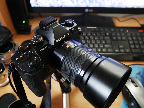 Panasonic  LUMIX G VARIO 45-150F4.0-5.6K