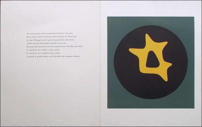 【開店記念セール！】 国内外の人気集結！ ジャン・アルプ「La Cueillette」1965年 銅 版画