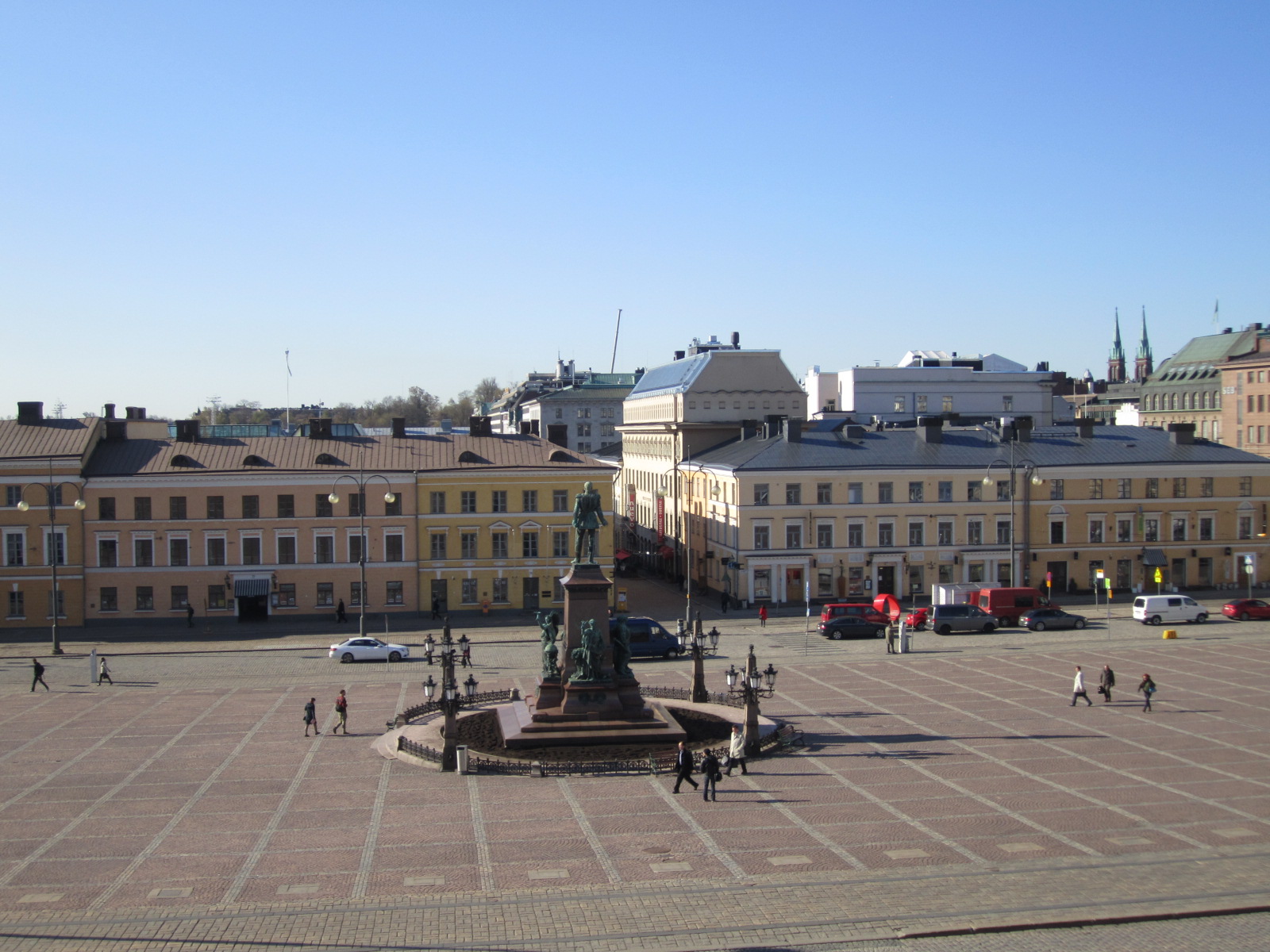  2014年5月　Helsinki＆Tallinn旅行(11) 再びヘルシンキ大聖堂_e0041217_1101065.jpg
