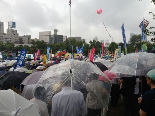 第2回秘密法に反対する全国ネットワーク交流集会(大阪) 116人参加+大阪弁護士会集会6000人参加_c0241022_22311447.jpg