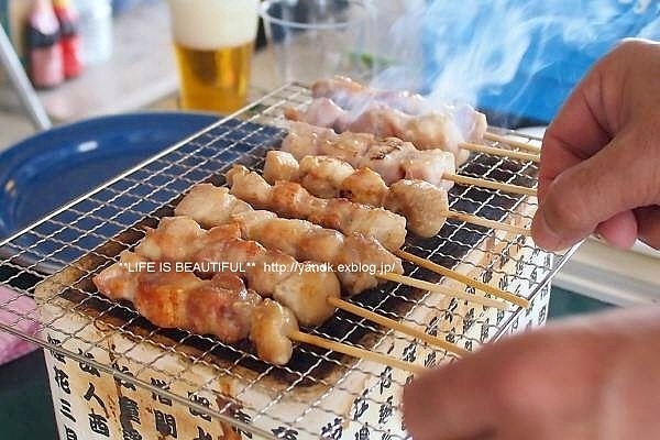 雨だけどBBQ♪_d0083623_23384151.jpg