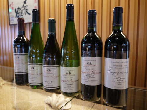 小布施ワイナリー Domaine Sogga _b0207725_1351224.jpg
