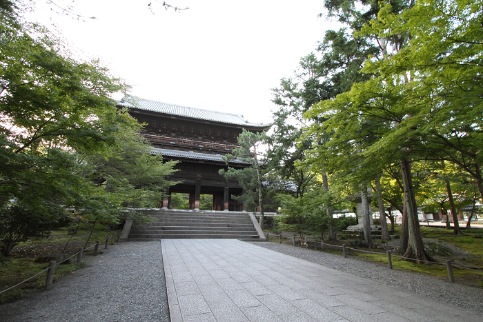 南禅寺・盛夏 －南禅寺境内（前編）_b0169330_15237100.jpg