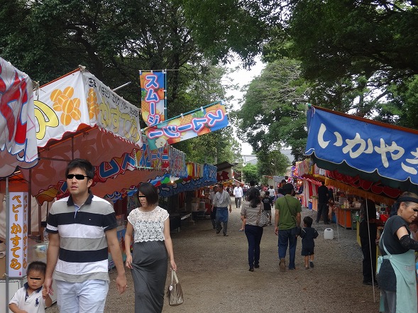 交野市・機物神社の七夕祭り_b0299042_143839.jpg