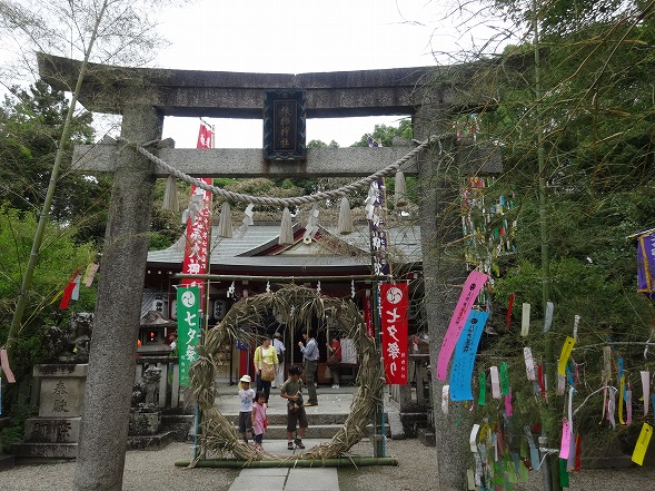 交野市・機物神社の七夕祭り_b0299042_14422893.jpg