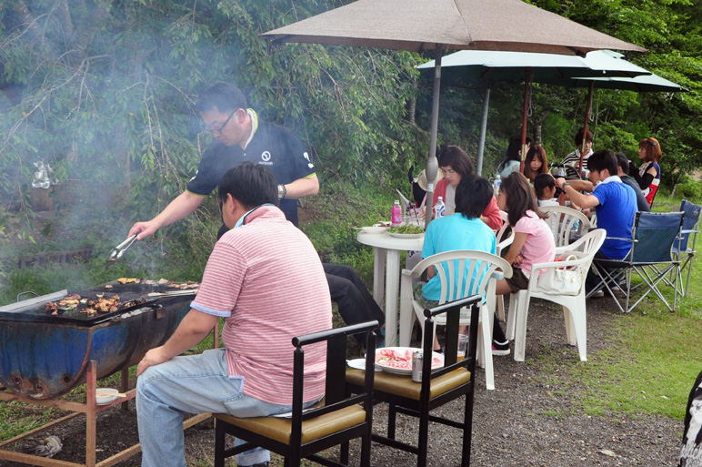 今日のBBQ　7/6_b0214652_16373995.jpg