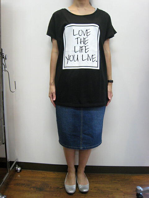 ｓｆｉｄｅ スフィーデ　Ｌ．Ｔ．Ｌ．Ｙ．Ｌ　Ｔシャツ 　ＢＬＡＣＫ _a0089359_12431947.jpg