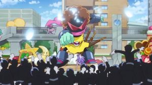 #23 ハピネスチャージプリキュア プリキュアスナックがつないだ絆？ひめ＆いおな_e0259663_21332998.jpg