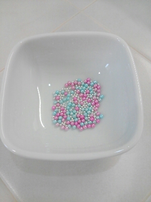 アザランピアス 日々の手仕事