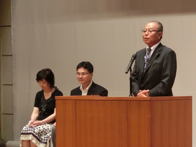 来年4月に向けいいスタートが切れた! 小池としあき後援会総会_f0141310_7422559.jpg