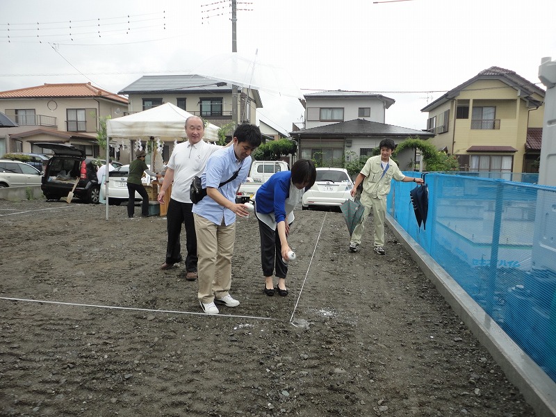 O様邸地鎮祭_d0153122_1916954.jpg