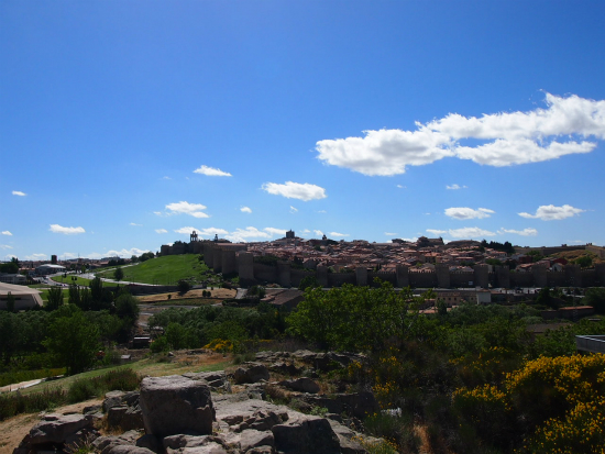 201406_SPAIN_03　世界遺産の町、アビラへ_f0134229_2251769.jpg