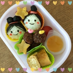 キャラ弁 七夕 Paroの育児日記 ハンドメイド 時々バレエ