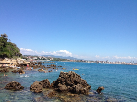 06/07/2014 2週間ぶりですね、海_a0136671_2232275.jpg