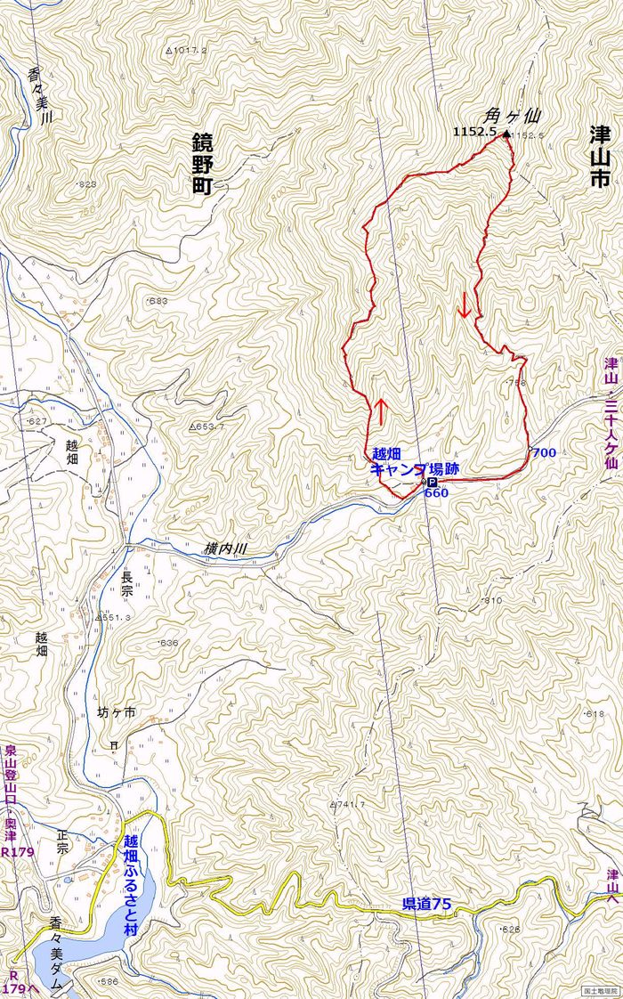 No353　岡山のマッターホルン　角ケ仙_b0185573_10323986.jpg