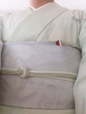 「美しいきもの」木村孝先生の盛夏のきものセミナー*_e0326573_1157527.jpg