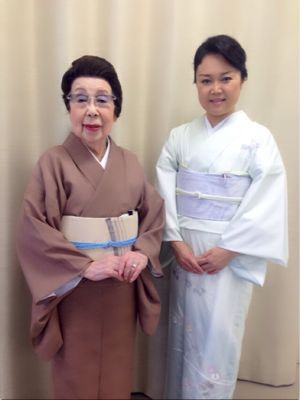 「美しいきもの」木村孝先生の盛夏のきものセミナー*_e0326573_11575497.jpg
