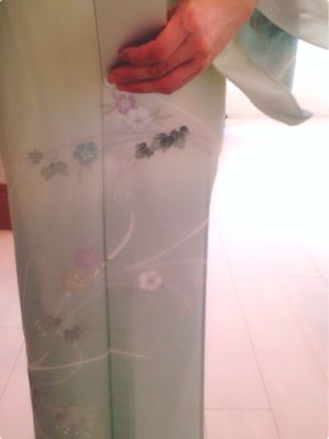 「美しいきもの」木村孝先生の盛夏のきものセミナー*_e0326573_11575584.jpg