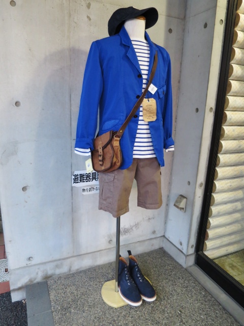 夏の大人SHORT PANTS 。。。GTA (再) WASHED CARGO TWILL SHORTS!!!_d0152280_141667.jpg