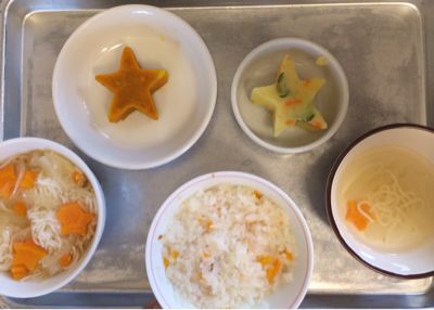 七夕献立でした!7月7日の給食_c0293682_17171393.jpg