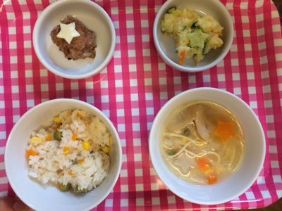 七夕献立でした!7月7日の給食_c0293682_171714100.jpg