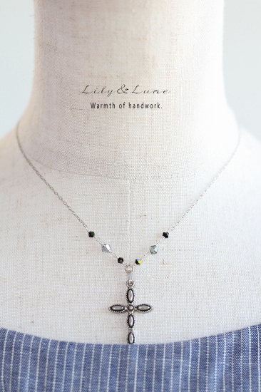 necklace **swarovski×cross**_a0165483_2145202.jpg