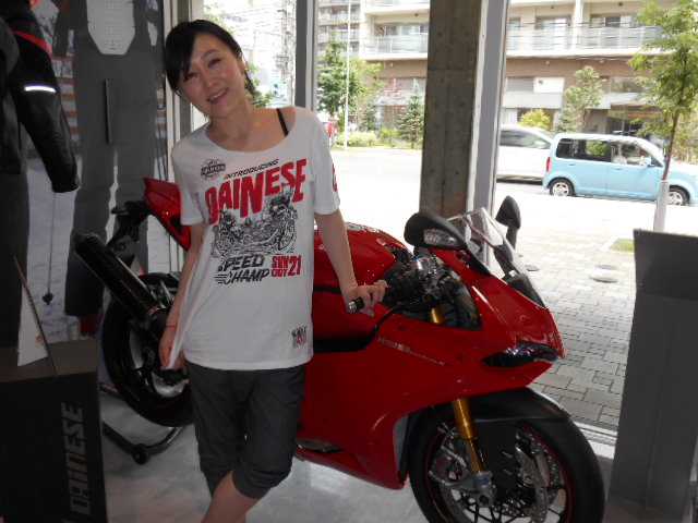 DAINESE コーディネート_d0330986_17132152.jpg