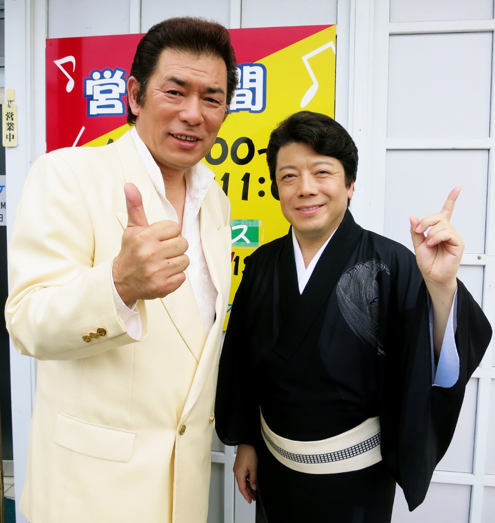 秀治と銀次の素敵なお店み~つけた!・8月放送分ロケ中!_b0083801_14144272.jpg