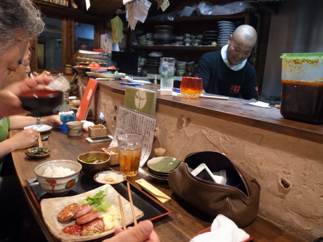 ちゃぶ屋　かりゆし＠岡山市北区表町_f0197703_1132394.jpg