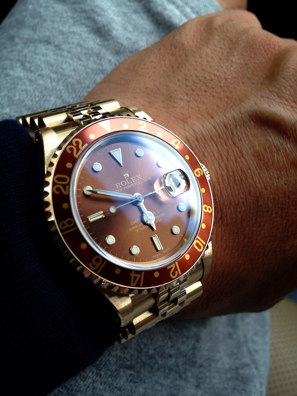 Rolex(何となく金無垢Ver）_b0114806_19311142.jpg